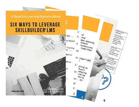 Six façons de tirer parti de SkillBuilder® LMS eBook