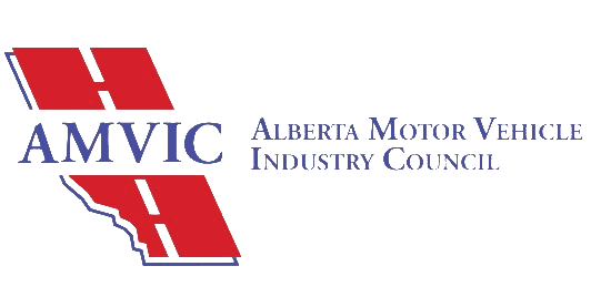 Alberta motor vehicle industry council logo