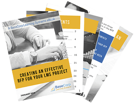 Creating an Effective RFP for Your LMS Project eBook